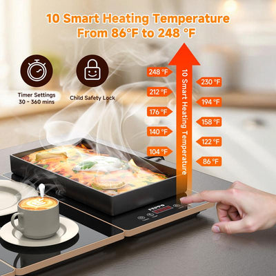 Electric Warming Tray
