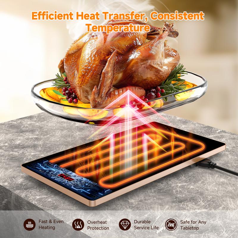 Electric Warming Tray