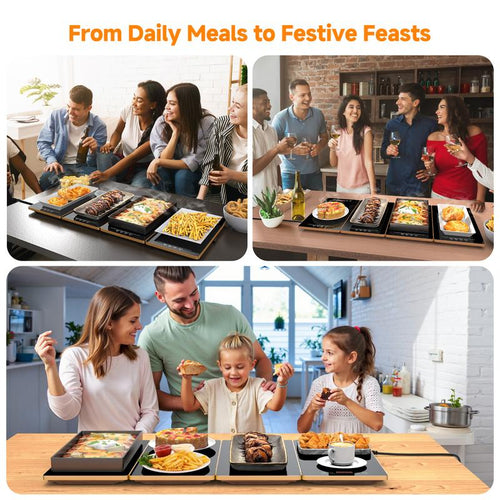 Electric Warming Tray