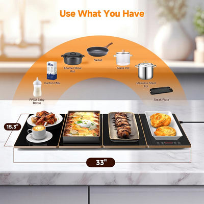 Electric Warming Tray