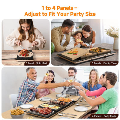 Electric Warming Tray